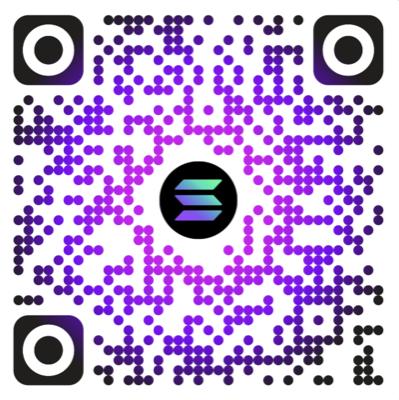 Solana QR Code